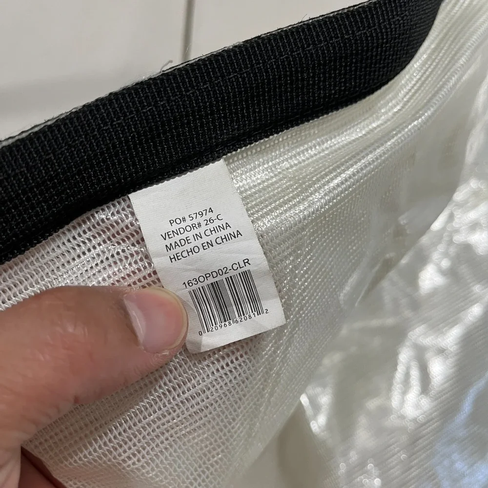 Outdoor Products Valuables Watertight Dry Bag Clear, Water Sport Bag